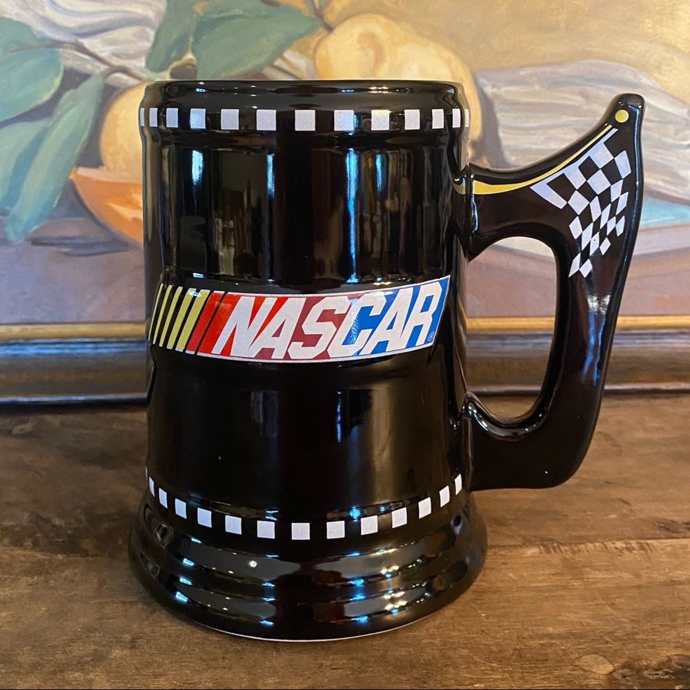 2005 Nascar Large Ceramic Mug / Beer Stein